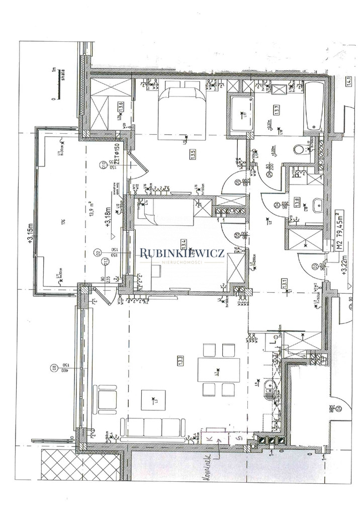 Mieszkanie Wynajem Warszawa Wilanów Bruzdowa