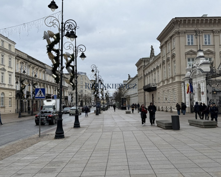 Mieszkanie Wynajem Warszawa Śródmieście Krakowskie Przedmieście