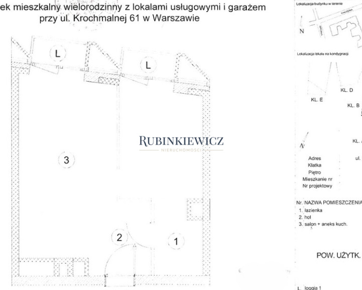 Apartment Sale Warszawa Wola Krochmalna